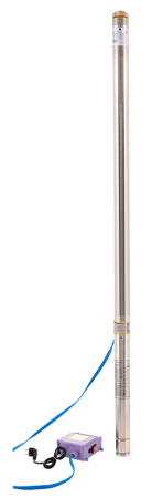 Pompe submersibile de adancime - Pompa submersibila Gmax 65QJD, diametru pompa 68 mm, debit 2.7 m3/h, putere 750 w, coloana de apa 104 m