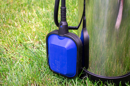 Pompa submersibila Gmax QDP, Debit 6,5 m3/h, Putere 0,8 kW, aspiratie 7 m, coloana de apa 30 m [6]