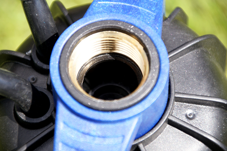 Pompa submersibila Gmax QDP, Debit 6,5 m3/h, Putere 0,8 kW, aspiratie 7 m, coloana de apa 30 m [1]