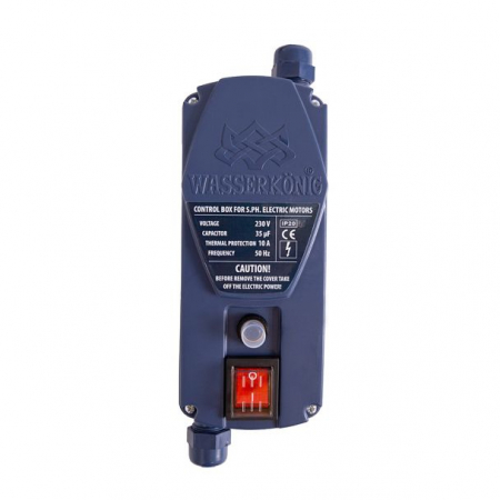 Pompa submersibila periferica Wasserkonig SI10052, diametru 4", putere 1450 W, debit 3100 l/h, inaltime refulare 100 m [4]