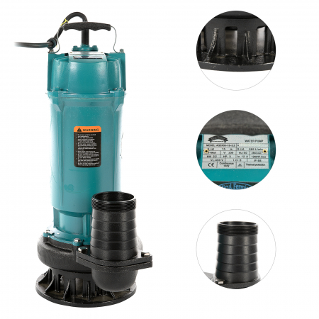 Pompa submersibila QDX35 - inaltime pompare 15 M, putere 2.2KW, 3 toli, Micul Fermier GF-2053 [2]