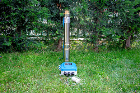 Pompă submersibilă solară foraj Gmax 3SW110-0.75, 1 HP, 4.4 m³/h, Hmax 85 m, Ø75 mm, DC 48–72V [1]