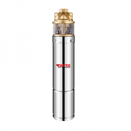 Pompe submersibile de adancime - Pompa submersibila Tatta TPS100, 750W, 45l/ora debit apa, adancime 60m