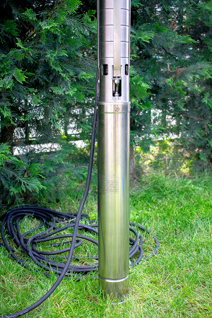 Pompa submersibila trifazica de foraj Gmax 4SP 1413-4 380V cu 13 turbine de inox, debit 20 m3/h, putere 4 kw, coloana apa 86 m [3]