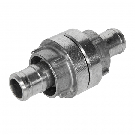 Furtune de irigat, banda de picurare și accesorii - Set mufe (cupla), 1 tol (24 mm), furtun pompier, Micul Fermier GF-2152