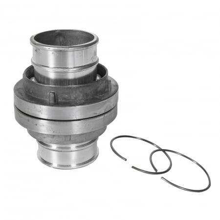 Furtune de irigat, banda de picurare și accesorii - Set mufe (cupla) 3 toli ( 75 mm ), furtun pompier, Micul Fermier GF-2154