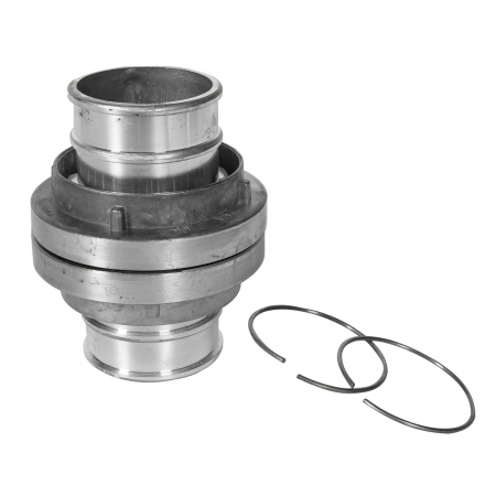 Furtune de irigat, banda de picurare și accesorii - Set mufe (cupla) 4 toli, furtun pompier, Micul Fermier GF-2155