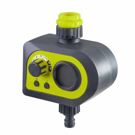 Furtune de irigat, banda de picurare și accesorii - Temporizator electronic pentru udare durata udarii de la 1 minut la 24 de ore, Gardex
