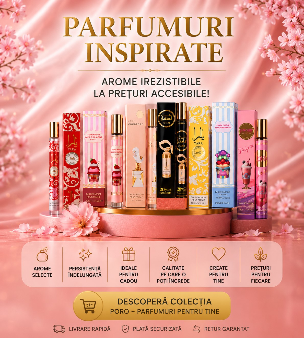Produse set Fiole, lattafa si clone