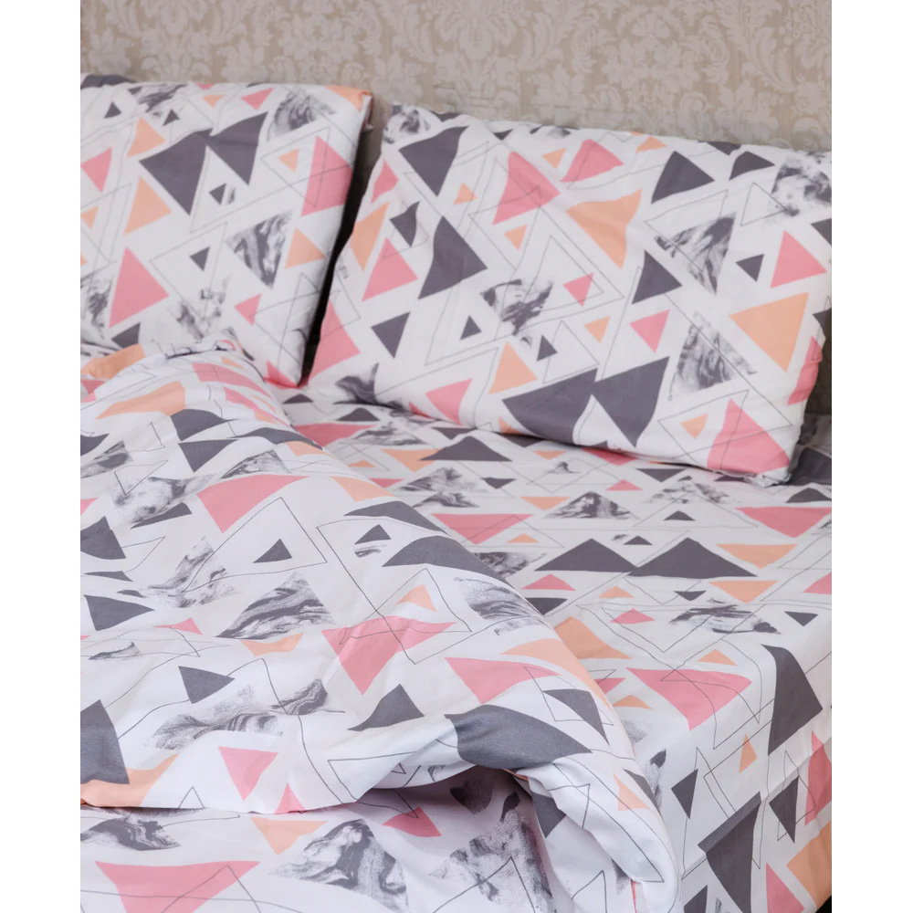 Set lenjerie de pat pentru pat dublu, Poro 98, Finet [2]