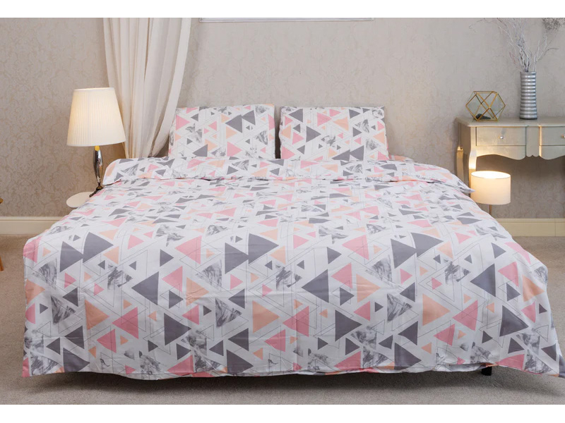 Set lenjerie de pat pentru pat dublu, Poro 98, Finet [1]