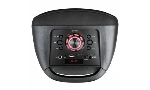 Boxa activa AKAI DJ-Y5L Discoball, Bluetooth, USB, SD card, Radio FM [10]