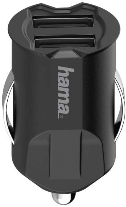Hama incarcator auto mic|Hama incarcator auto 2 intrari [2]