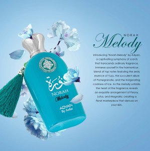 Apă de parfum Adyan, Norah MELODY, femei, 100ml [4]