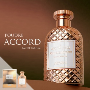 Apă de parfum Adyan, POUDRE ACCORD, femei, 100ml [2]