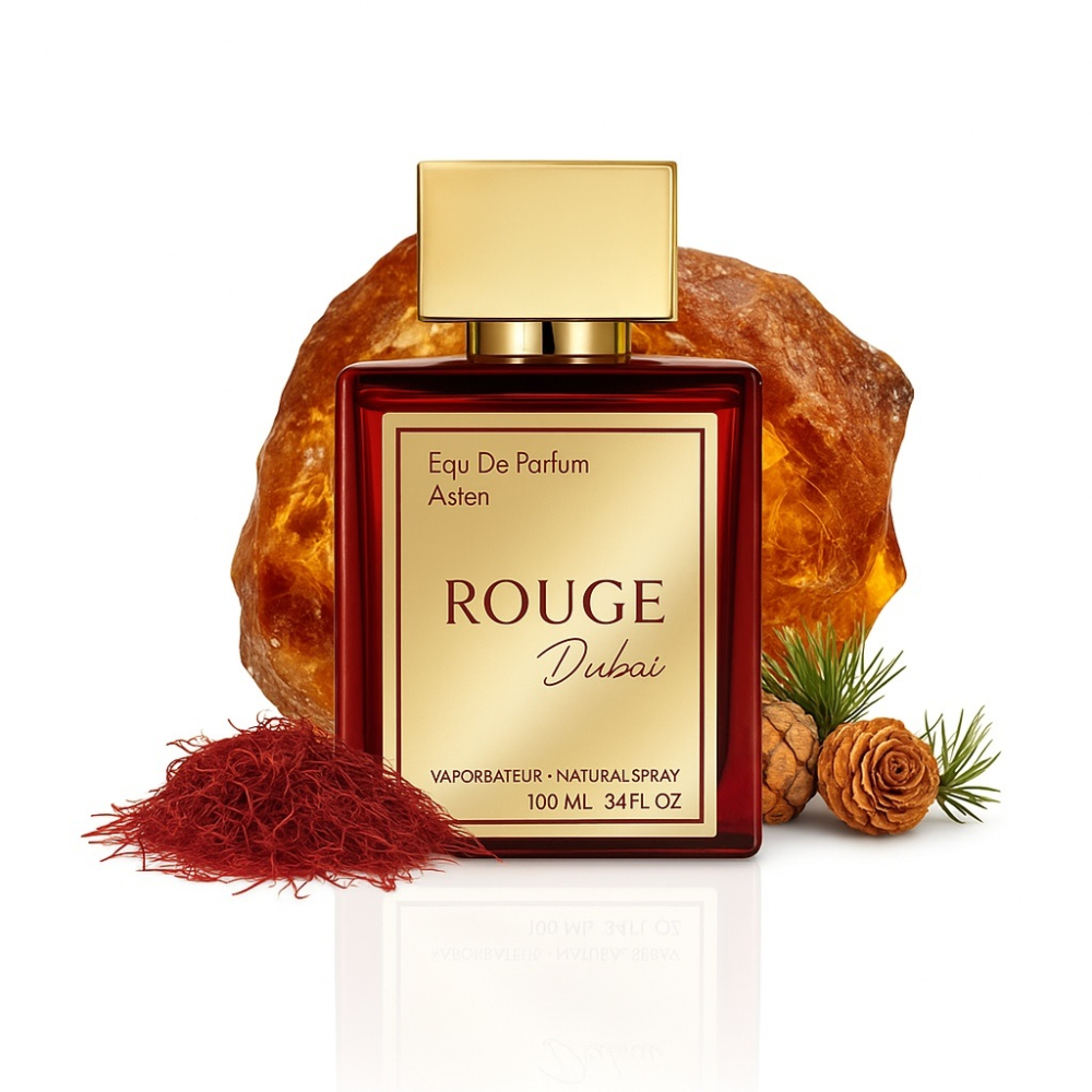 Apa de parfum Asten, Rouge Dubai [2]