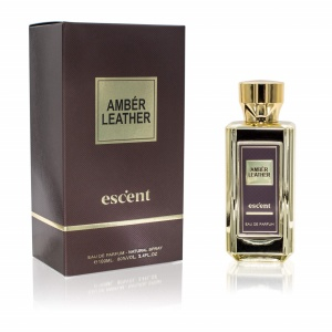 Apa de Parfum Escent Amber Leather [2]