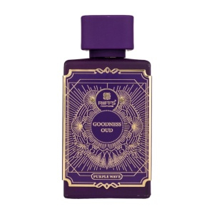 Apa de Parfum Goodness Oud Purple Wave, Riiffs, Femei - 100ml [3]