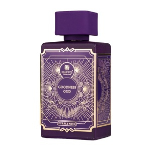 Apa de Parfum Goodness Oud Purple Wave, Riiffs, Femei - 100ml [2]