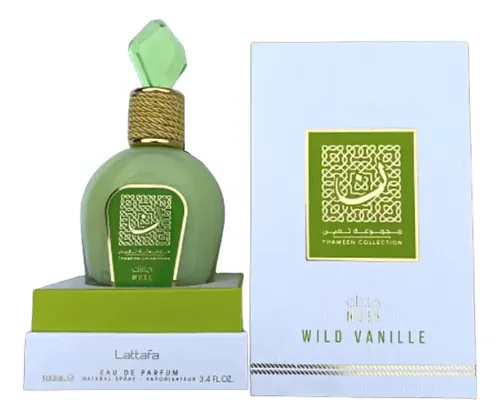 Apa de parfum Lattafa, Thameen, Wild Vanille, Femei, 100 ml [3]