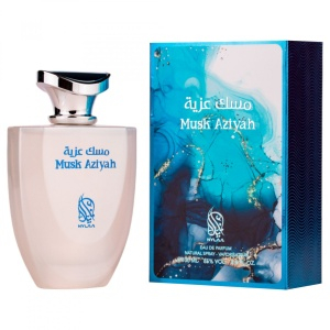 Apa de parfum Musk Aziyah by Nylaa, femei - 100 ml [2]