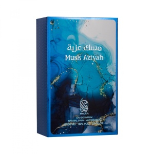 Apa de parfum Musk Aziyah by Nylaa, femei - 100 ml [4]
