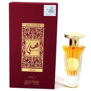 Apa de Parfum My Story Qissati VOL 1, Lattafa, Femeie, 50 ml [3]