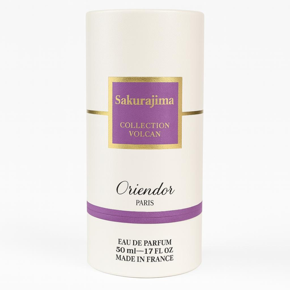Apa de parfum Oriendor Volcan Sakurajima femei 50ml [1]