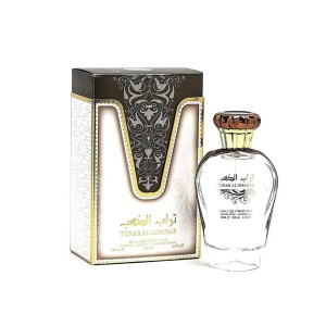 Apa de Parfum Turab Al Dhahab, Ard Al Zaafaran, Femei - 100ml [3]