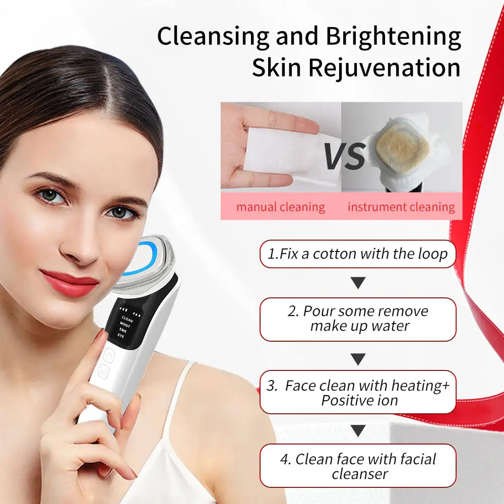 Aparat masaj facial cu vibratii [3]