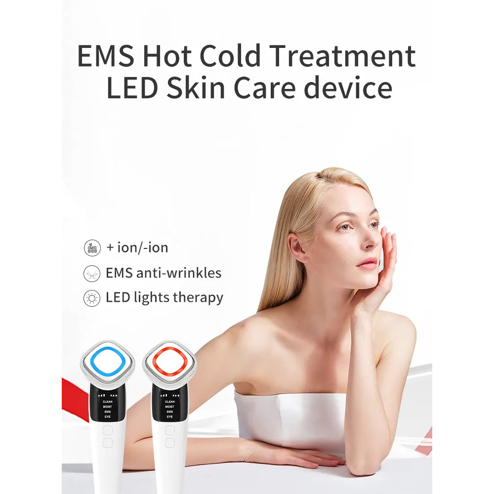 Aparat masaj facial cu vibratii [4]