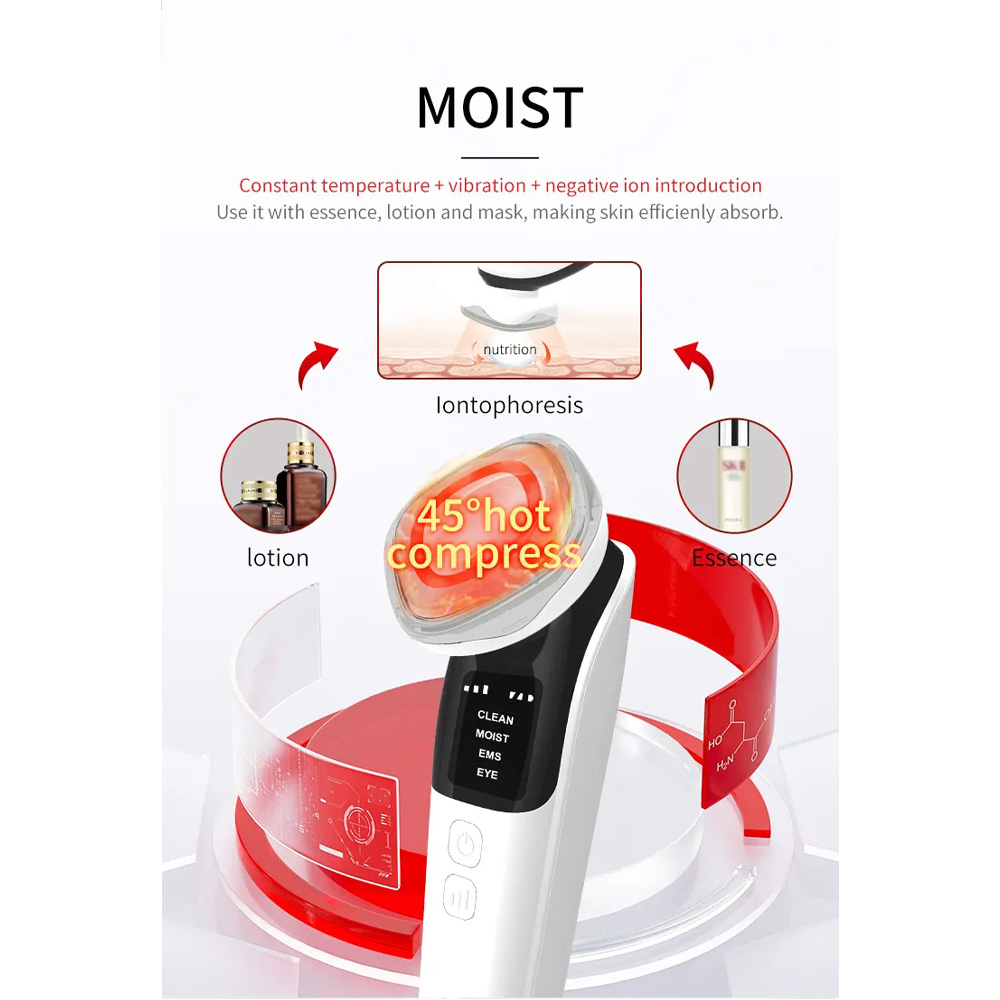 Aparat masaj facial cu vibratii [6]
