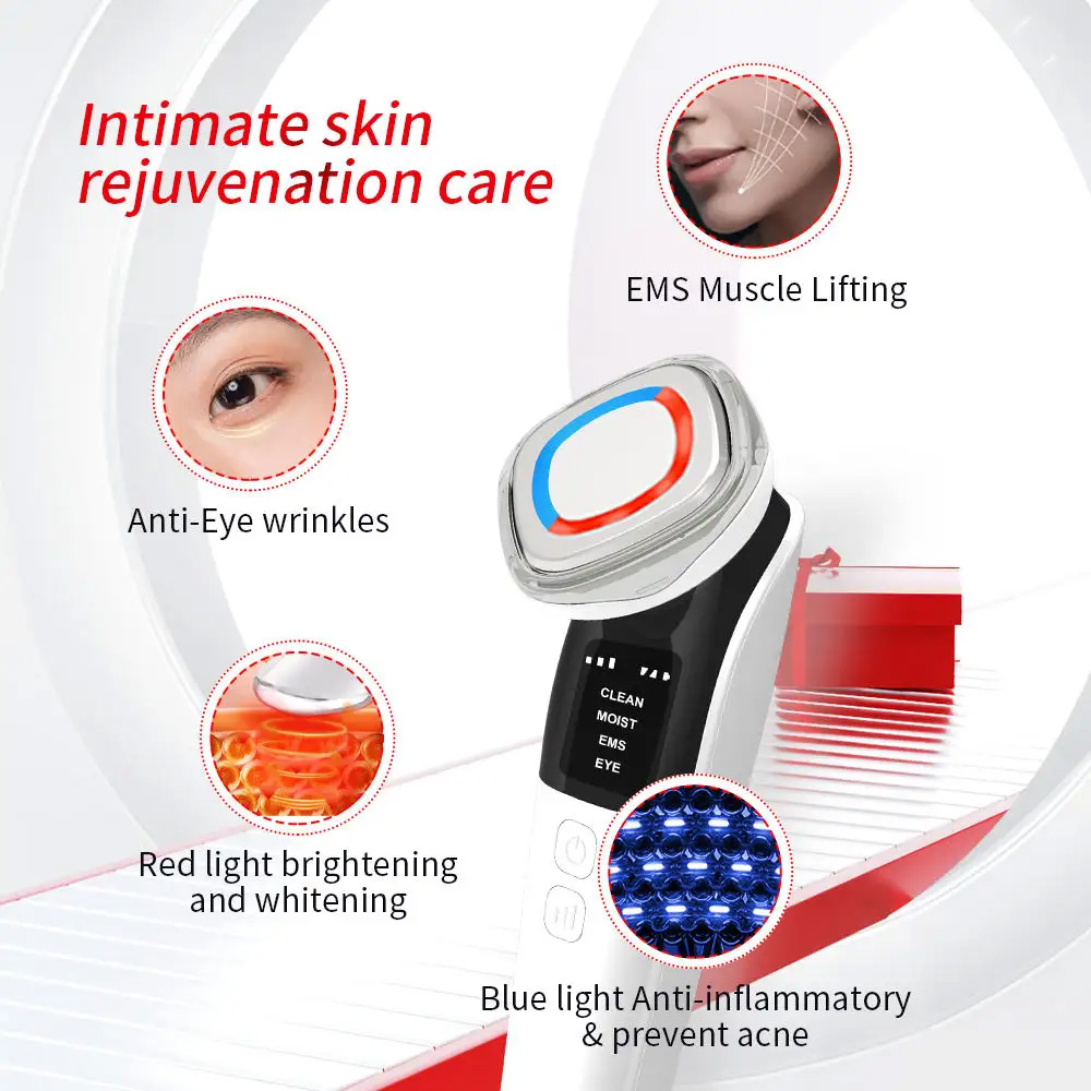 Aparat masaj facial cu vibratii [2]