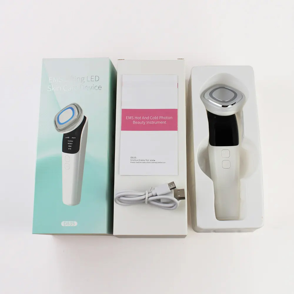 Aparat masaj facial cu vibratii [8]