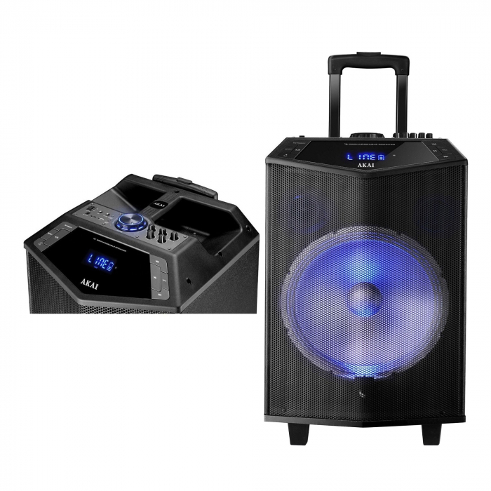 Boxa portabila activa Akai ABTS-DK15 2|Boxa portabila activa Akai ABTS-DK15|Boxa portabila activa Akai ABTS-DK15 1 [3]