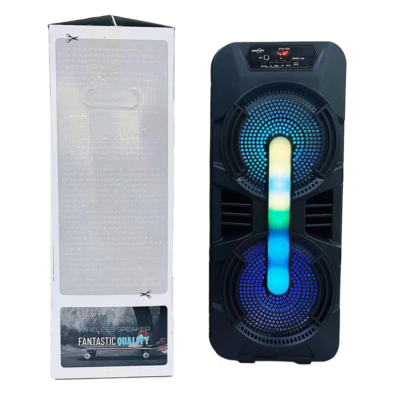 Boxa portabila cu microfon Poro 128 [4]