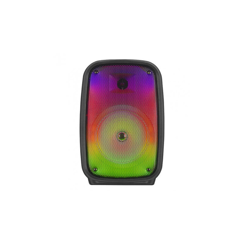 Boxa portabila Poro 131 cu woofer iluminat LED [1]