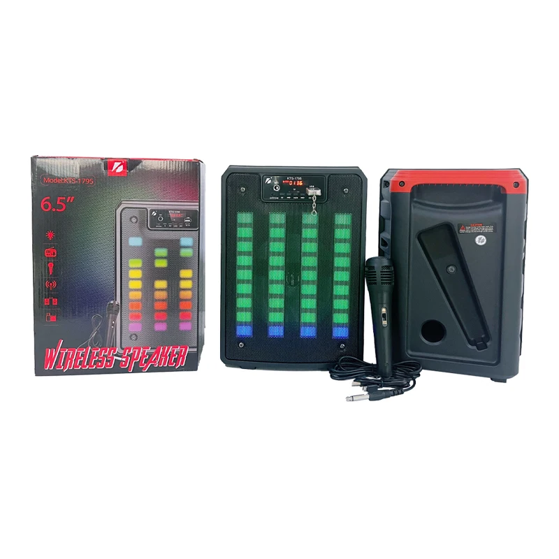 Boxa portabila Poro 132 cu microfon [3]