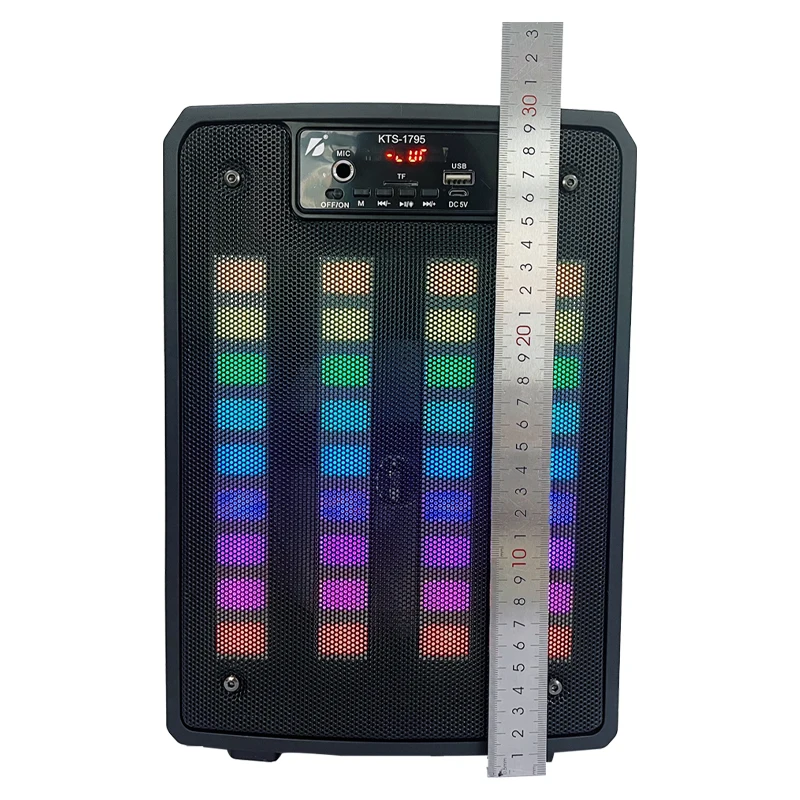 Boxa portabila Poro 132 cu microfon [5]