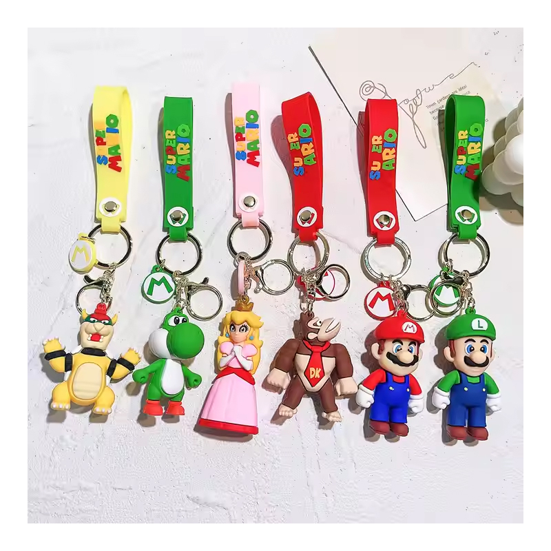 Breloc cu figurina tip Mario [2]