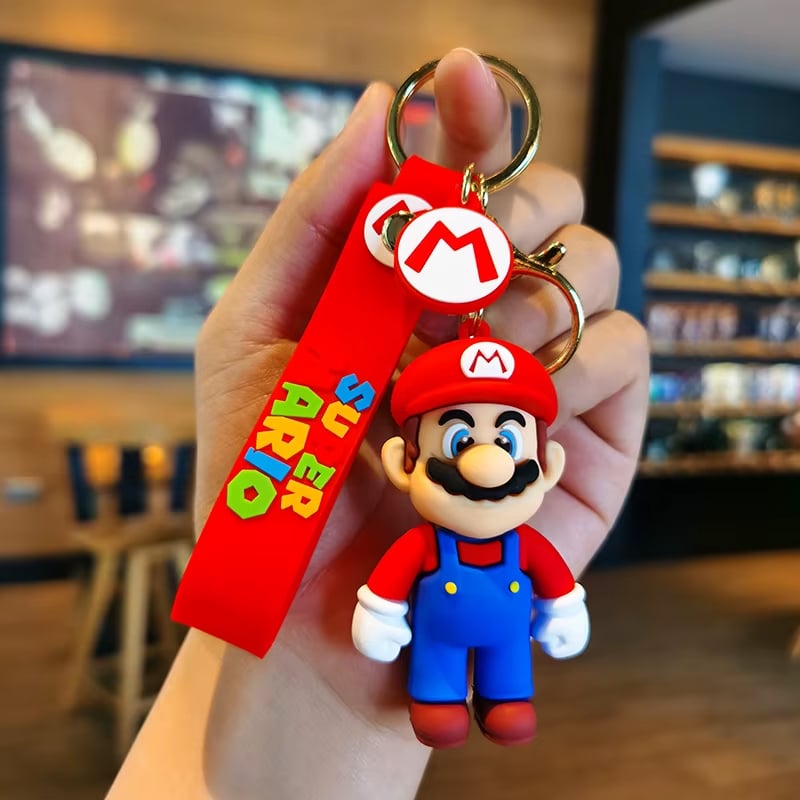 Breloc cu figurina tip Mario [1]