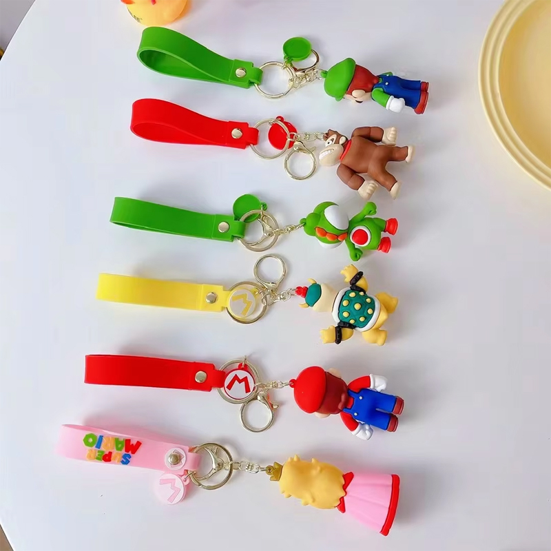 Breloc cu figurina tip Mario [3]