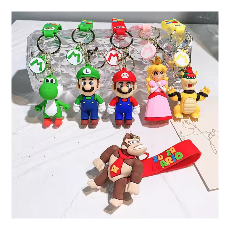 Breloc cu figurina tip Mario [4]