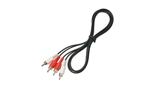 Cablu audio 2 x RCA tata la 2 x RCA tata, 1.5 m, negru, Hama|Cablu audio 2 x RCA tata la 2 x RCA tata, 1.5 m, negru, Hama 1 [2]