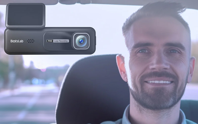 Camera auto Dash Botslab HK30 Pro [3]