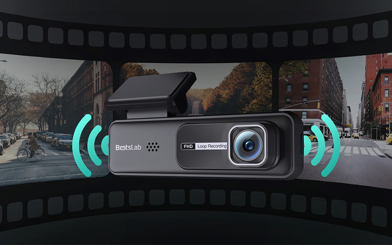 Camera auto Dash Botslab HK30 Pro [10]