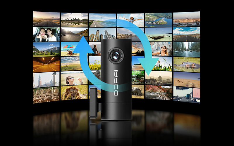 Camera auto DDPAI Mini Pro Dash Cam [8]