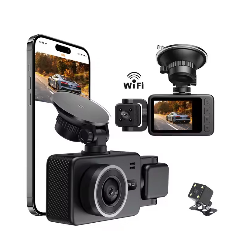 Camera de bord auto 3 in 1 Poro 112 [1]