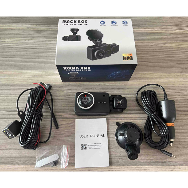 Camera de bord auto 3 in 1 Poro 112 [7]