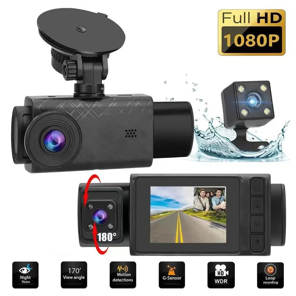 Camera de bord auto 3 in 1 Poro 114 [4]